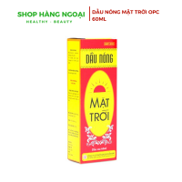 Dầu nóng Mặt Trời OPC 60ml 