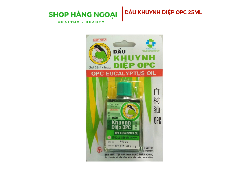 Dầu khuynh diệp OPC 25ml
