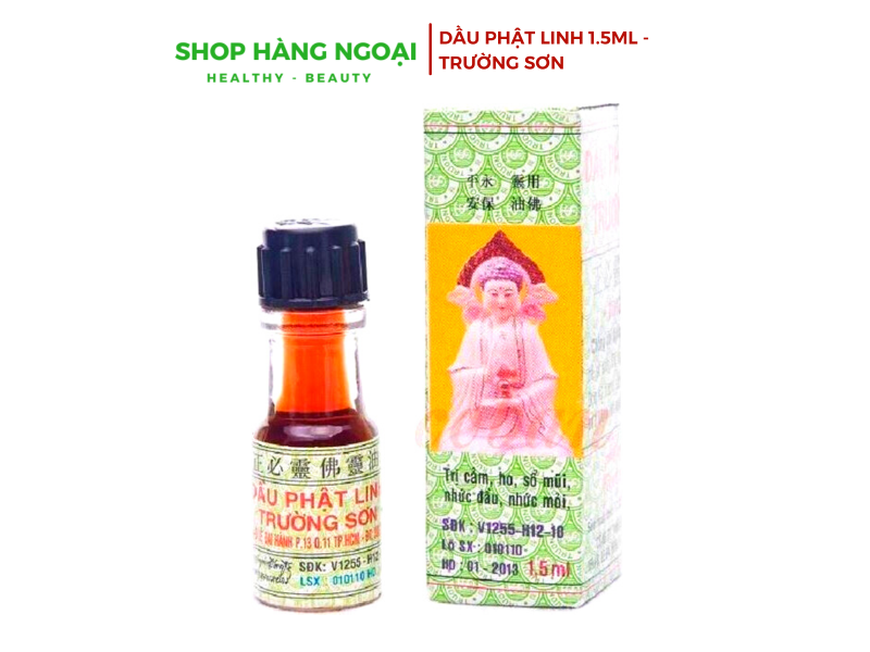 Dầu Phật Linh Trường Sơn 1,5ml
