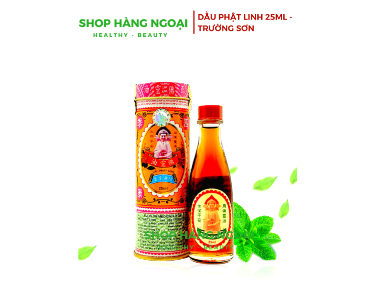 Dầu Phật Linh Trường Sơn 25ml