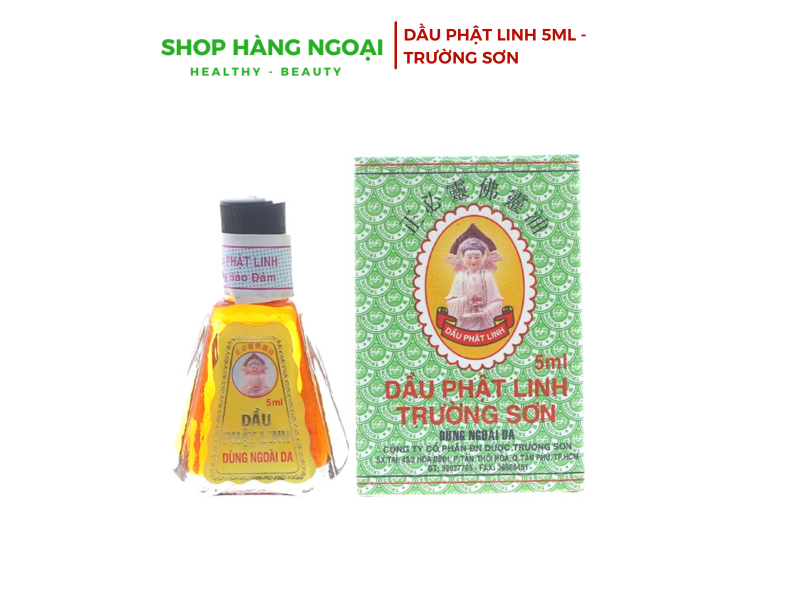 Dầu Phật Linh Trường Sơn 5ml