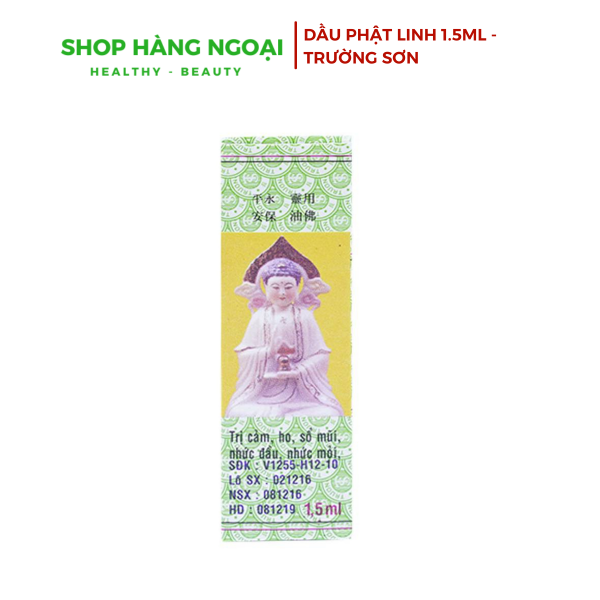 Dầu Phật Linh Trường Sơn 1,5ml