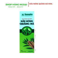 Dầu nóng xoa bóp Quảng Đà 10ml