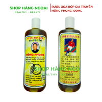 Rượu xoa bóp Hồng Phong 100ml