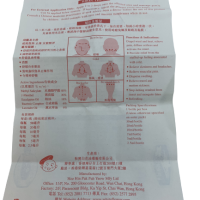 Dầu gió trắng Bạch Hoa Hoe Hin White Flower Embrocation 5ml- HongKong 