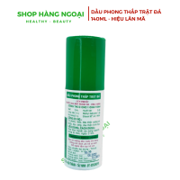 Dầu Phong Thấp Trật Đả Hiệu Lân Mã 140ml