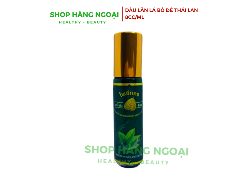 Dầu lăn lá bồ đề Thái Lan 8cc