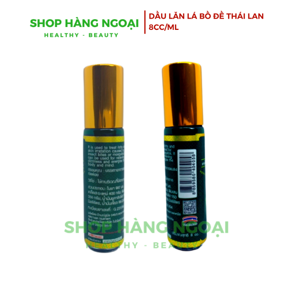 Dầu lăn lá bồ đề Thái Lan 8cc