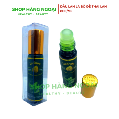 Dầu lăn lá bồ đề Thái Lan 8cc