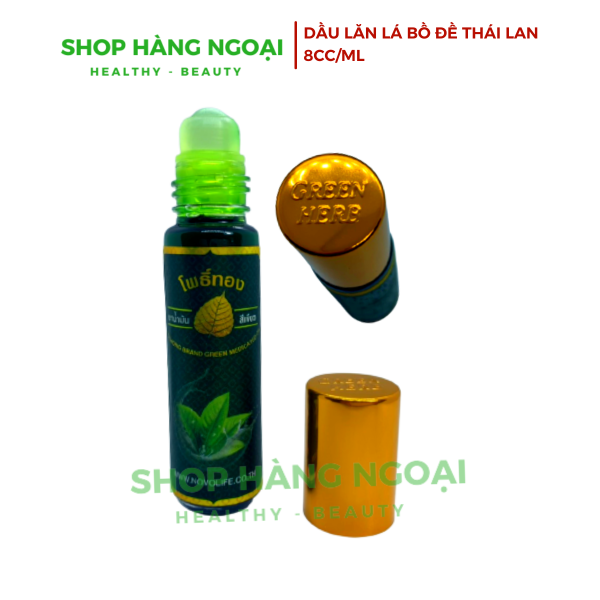 Dầu lăn lá bồ đề Thái Lan 8cc