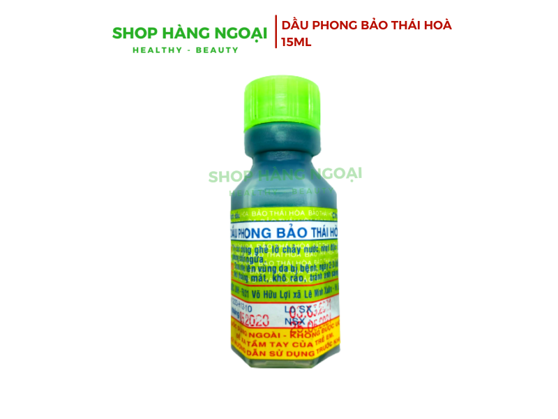 Dầu phong Bảo Thái Hòa 15ml
