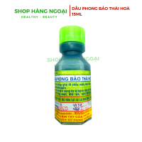 Dầu phong Bảo Thái Hòa 15ml