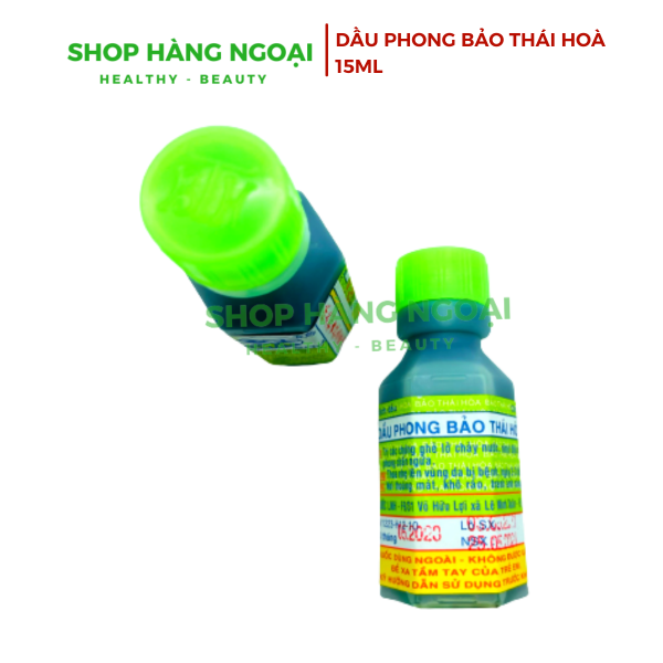 Dầu phong Bảo Thái Hòa 15ml