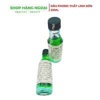Thất Linh Sơn, dầu phong, dầu gió của ông Thánh Sơn 20ml