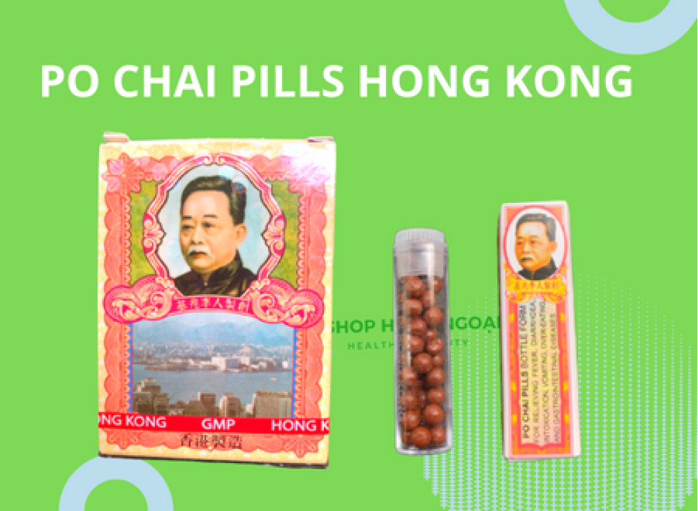 Po Chai Pills là thuốc gì?
