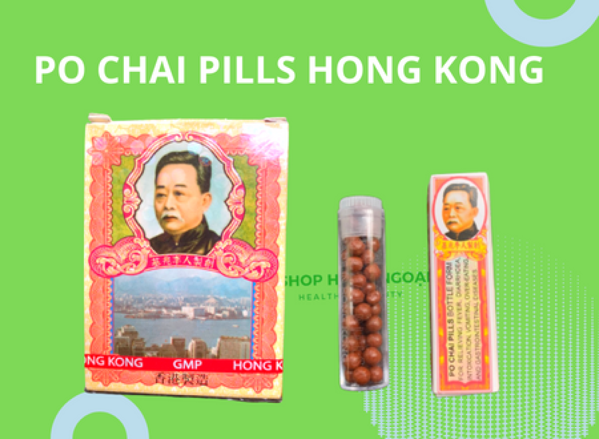 Po Chai Pills là thuốc gì?