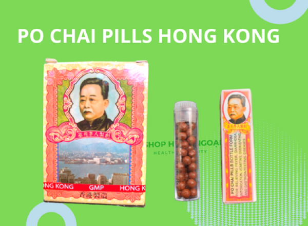 Po Chai Pills là thuốc gì?