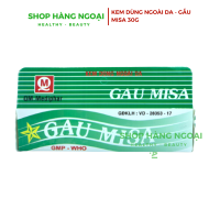 GẤU MISA - KEM DÙNG NGOÀI DA 30G