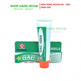 GẤU MISA - KEM DÙNG NGOÀI DA 30G