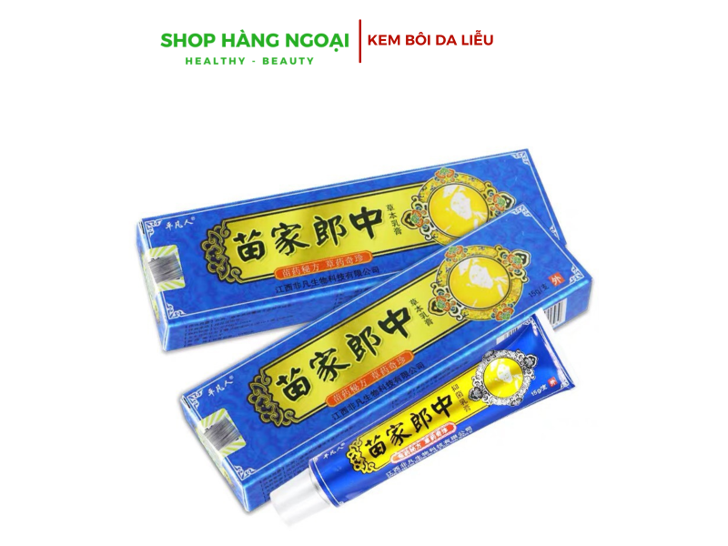 Kem bôi nấm ngứa Miêu Gia Viên - Chuyên nấm, tổ đỉa, hắc lào, lang ben, nứt nẻ, bong tróc da, zona,các bệnh ngoài da