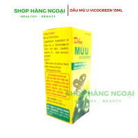 Dầu Mù U Vicogreen 15ml