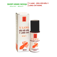 DẦU GỘI CHÍ Y LANG 100ML- GỘI LÀ SẠCH CHÍ/ CHẤY