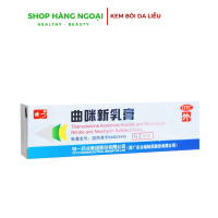 Kem bôi da liễu [Chuyên chàm khô, nấm ngứa, tổ đỉa, hắc lào, vảy nến, á sừng...]