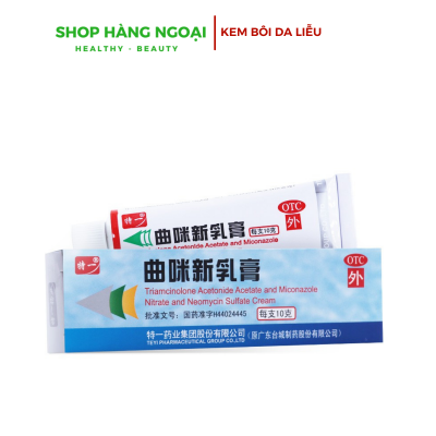 Kem bôi da liễu [Chuyên chàm khô, nấm ngứa, tổ đỉa, hắc lào, vảy nến, á sừng...]