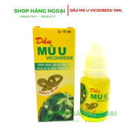 Dầu Mù U Vicogreen 15ml