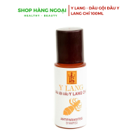 DẦU GỘI CHÍ Y LANG 100ML- GỘI LÀ SẠCH CHÍ/ CHẤY
