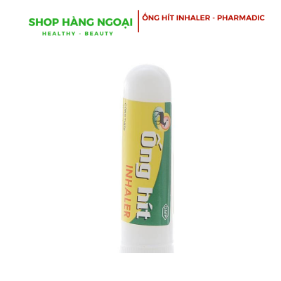 Ống hít Inhaler Pharmedic- Giúp thông mũi