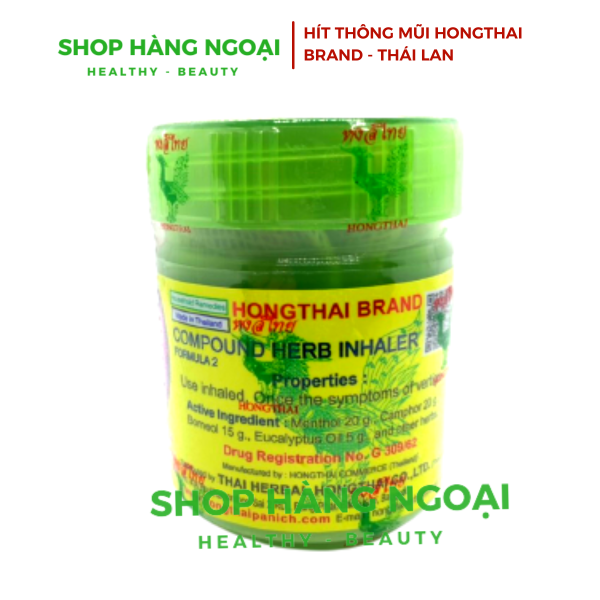 Hít thông mũi HongThai Thái Lan