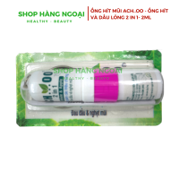  6 Ống hít mũi ACH00 - ống ít và dầu lỏng 2 trong 1
