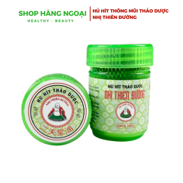 Hủ hít thảo dược Nhị Thiên Đường