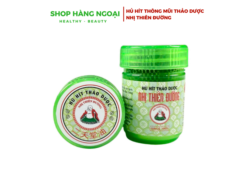 Hủ hít thảo dược Nhị Thiên Đường