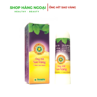 Ống hít sao vàng - giúp thông mũi