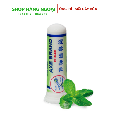 Ống hít mũi cây búa Axe Brand Inhaler