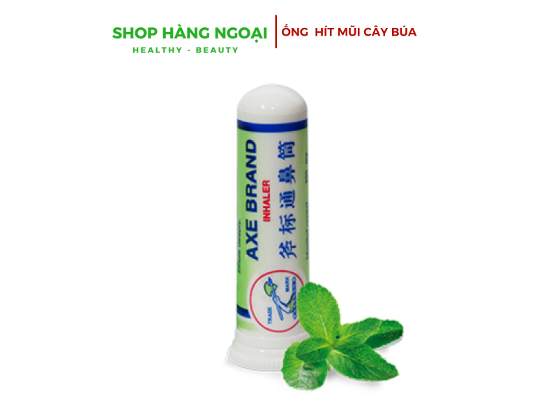 Ống hít mũi cây búa Axe Brand Inhaler