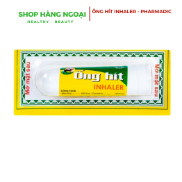 Ống hít Inhaler Pharmedic- Giúp thông mũi