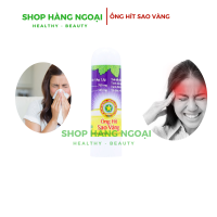 Ống hít sao vàng - giúp thông mũi