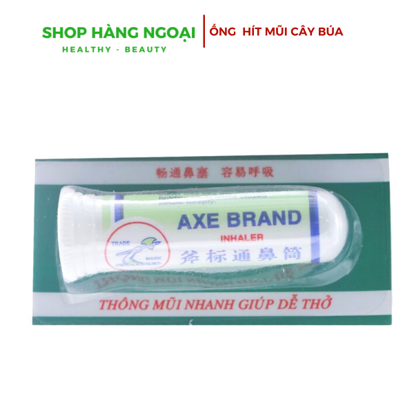 Ống hít mũi cây búa Axe Brand Inhaler
