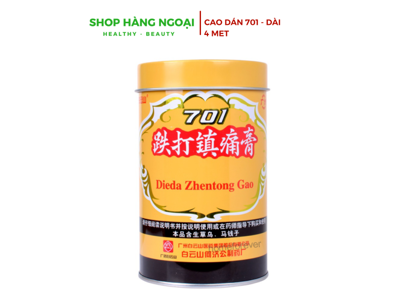 Cao dán 701 - Dieda Zhentong Gao