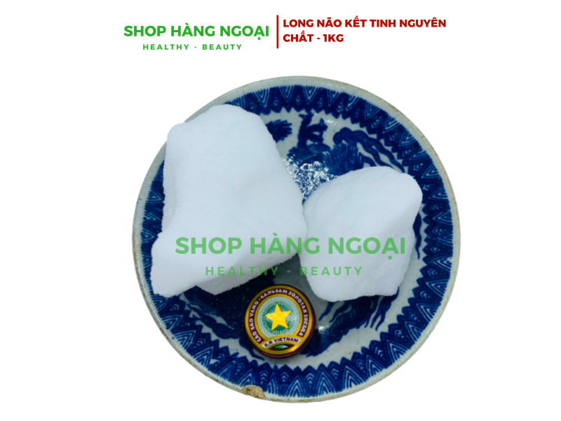 Long não  (Long não bột,long não kết tinh) - 1kg