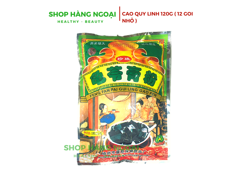 Bột quy linh cao 120g 
