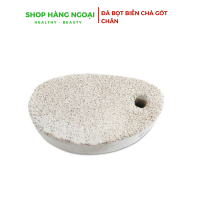 Đá bọt biển chà gót chân, tẩy tế bào chết