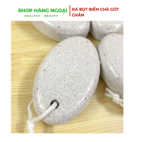 Đá bọt biển chà gót chân, tẩy tế bào chết