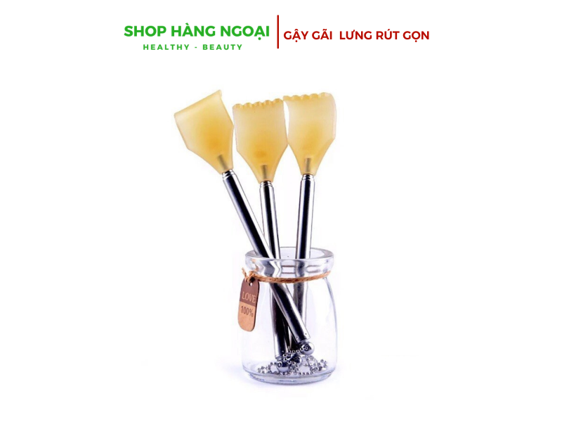Gậy Gãi Lưng Rút Gọn Anten- tiện dụng
