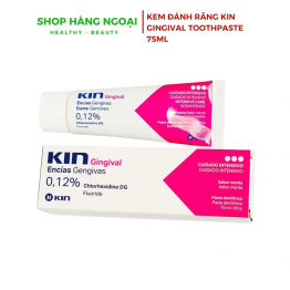 Kem đánh răng Kin Gingival toothpaste 75ml