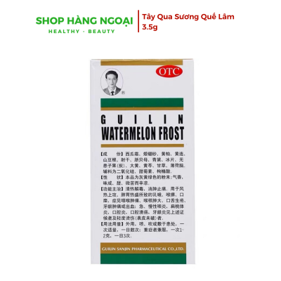 Tây Qua Sương Quế Lâm  3.5g