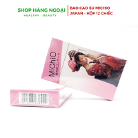 Bao cao su Michio - Japan hộp 12 chiếc
